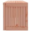 vidaXL Παγκάκι Κήπου Επεκτάσιμο 212,5x40,5x45 εκ. Μασίφ Ψευδοτσούγκα