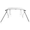 vidaXL Τέντα Σκάφους 4 Αψίδες Τοιχ. Δίχτυ Ανθρακί 243x(200-213)x137εκ