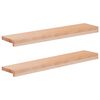 vidaXL &Pi;&alpha;&rho;ά&theta;&upsilon;&rho;&alpha; 2 &tau;&mu;&chi;. &Phi;&upsilon;&sigma;&iota;&kappa;ό 70 x 20 x 2 cm &Sigma;&tau;&epsilon;&rho;&epsilon;ό &xi;ύ&lambda;&omicron; &omicron;&xi;&iota;ά&sigmaf;