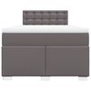 vidaXL &Kappa;&rho;&epsilon;&beta;ά&tau;&iota; Boxspring &mu;&epsilon; &Sigma;&tau;&rho;ώ&mu;&alpha; &Gamma;&kappa;&rho;&iota; 120x200&epsilon;&kappa;. &alpha;&pi;ό &Sigma;&upsilon;&nu;&theta;&epsilon;&tau;&iota;&kappa;ό &Delta;έ&rho;&mu;&alpha;
