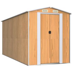 vidaXL &Alpha;&pi;&omicron;&theta;ή&kappa;&eta; &Kappa;ή&pi;&omicron;&upsilon; &Alpha;&nu;&omicron;&iota;&chi;&tau;ό &kappa;&alpha;&phi;έ 192x440x223 &epsilon;&kappa;. &Gamma;&alpha;&lambda;&beta;&alpha;&nu;&iota;&sigma;&mu;έ&nu;&omicron; &Alpha;&tau;&sigma;ά&lambda;&iota;