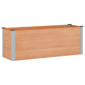 vidaXL &Upsilon;&pi;&epsilon;&rho;&upsilon;&psi;&omega;&mu;έ&nu;&eta; &Zeta;&alpha;&rho;&nu;&tau;&iota;&nu;&iota;έ&rho;&alpha; &Kappa;&alpha;&phi;έ 150 x 50 x 54 cm WPC &kappa;&alpha;&iota; &Alpha;&lambda;&omicron;&upsilon;&mu;ί&nu;&iota;&omicron;