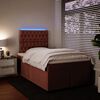 vidaXL &Kappa;&rho;&epsilon;&beta;ά&tau;&iota; Boxspring &mu;&epsilon; &Sigma;&tau;&rho;ώ&mu;&alpha; &Rho;&omicron;&zeta; 120x200 &epsilon;&kappa;. &Beta;&epsilon;&lambda;&omicron;ύ&delta;&iota;&nu;&omicron;