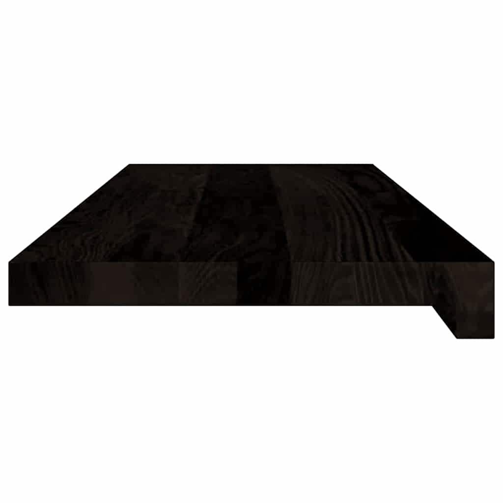 vidaXL Πέλματα Σκάλας 16 τμχ Σκούρο καφέ 70x25x2 cm Ξύλο μασίφ δρυς