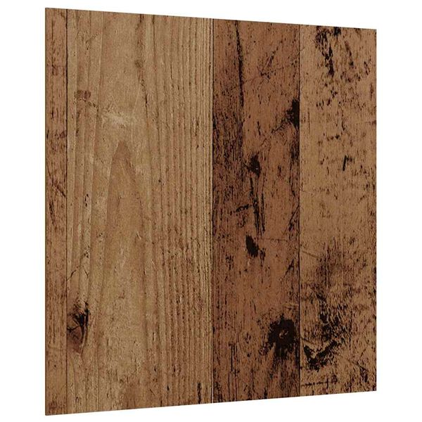 vidaXL Διακοσμητικά Πάνελ 12 pcs Παλαιό ξύλο 30 x 30 x 0.3 εκ