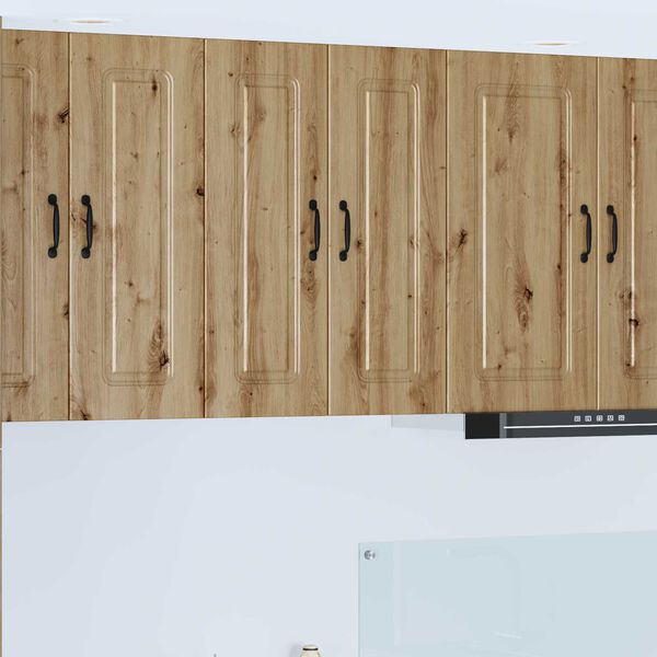 vidaXL &Nu;&tau;&omicron;&upsilon;&lambda;ά&pi;&alpha; &Kappa;&omicron;&upsilon;&zeta;ί&nu;&alpha;&sigmaf; Kalmar 2 pcs Artisan Oak 30 x 31 x 80 &epsilon;&kappa;.