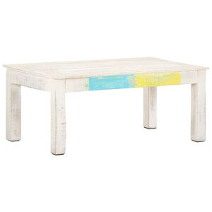 vidaXL &Tau;&rho;&alpha;&pi;&epsilon;&zeta;ά&kappa;&iota; &Sigma;&alpha;&lambda;&omicron;&nu;&iota;&omicron;ύ &Lambda;&epsilon;&upsilon;&kappa;ό 110x60x45 &epsilon;&kappa;. &alpha;&pi;ό &Mu;&alpha;&sigma;ί&phi; &Xi;ύ&lambda;&omicron; &Mu;ά&nu;&gamma;&kappa;&omicron;