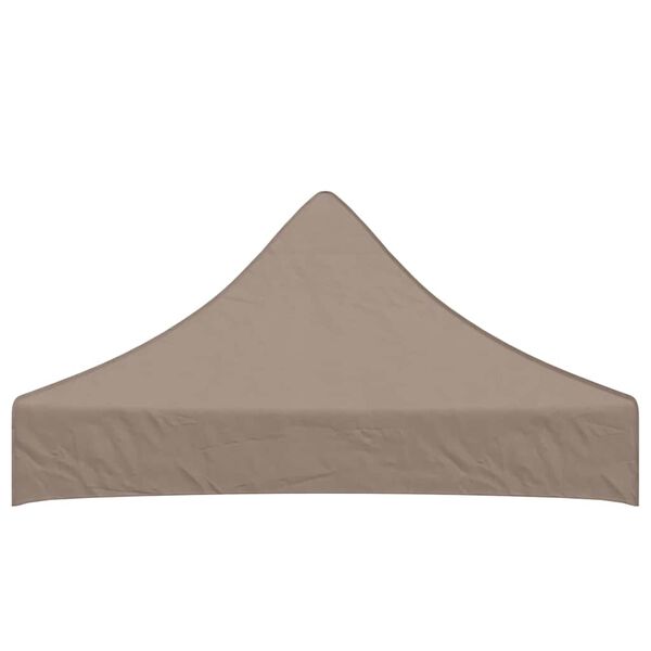 vidaXL Κάλυμμα Τέντας Εκδηλώσεων Taupe 2 x 2 μ. 270 γρ/μ²