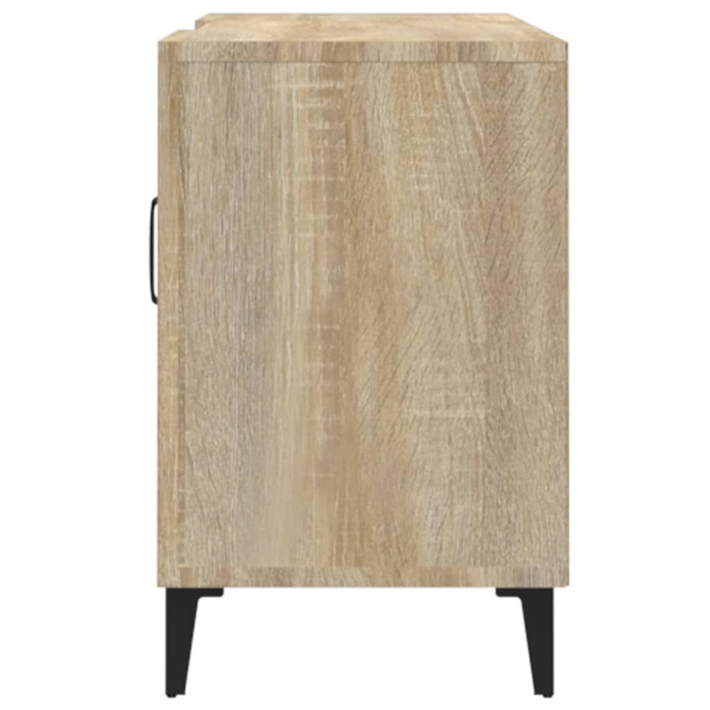 vidaXL Έπιπλο Τηλεόρασης Sonoma Δρυς 150x30x50 εκ. Επεξεργασμένο Ξύλο