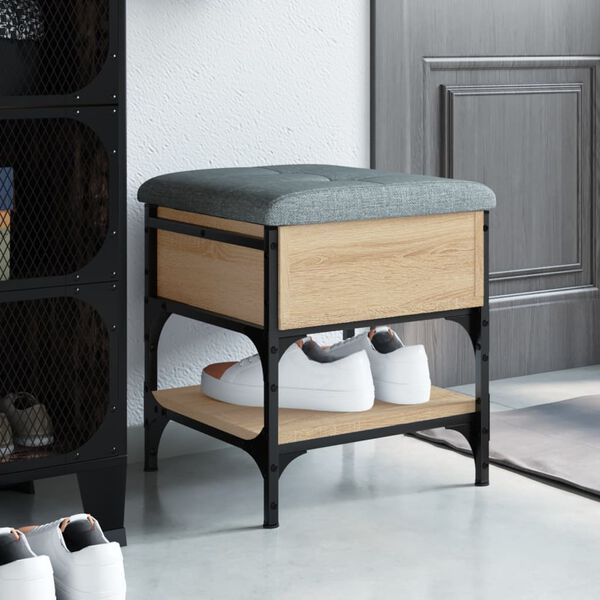 vidaXL &Pi;&alpha;&pi;&omicron;&upsilon;&tau;&sigma;&omicron;&theta;ή&kappa;&eta; Sonoma &Delta;&rho;&upsilon;&sigmaf; 42x42x45 &epsilon;&kappa;. &alpha;&pi;ό &Epsilon;&pi;&epsilon;&xi;&epsilon;&rho;&gamma;&alpha;&sigma;&mu;έ&nu;&omicron; &Xi;ύ&lambda;&omicron;