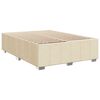 vidaXL &Kappa;&rho;&epsilon;&beta;ά&tau;&iota; Boxspring &mu;&epsilon; &Sigma;&tau;&rho;ώ&mu;&alpha; &Kappa;&rho;&epsilon;&mu; 140x190 &epsilon;&kappa;. &Upsilon;&phi;&alpha;&sigma;&mu;ά&tau;&iota;&nu;&omicron;
