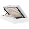vidaXL &Kappa;&rho;&epsilon;&beta;ά&tau;&iota; &Omicron;&theta;&omega;&mu;&alpha;&nu;&iota;&kappa;&omicron;ύ &Tau;ύ&pi;&omicron;&upsilon; &Kappa;&alpha;&theta;&alpha;&rho;ό &Lambda;&epsilon;&upsilon;&kappa;ό 90 x 200 cm &Tau;&epsilon;&chi;&nu;&eta;&tau;ό &Delta;έ&rho;&mu;&alpha;