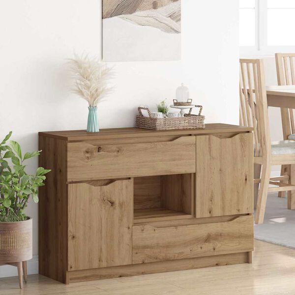 vidaXL &Pi;&lambda;&alpha;ϊ&nu;ό &gamma;&rho;&alpha;&phi;&epsilon;ί&omicron; Artisan Oak 100 x 30 x 65,6 &Epsilon;&pi;&epsilon;&xi;&epsilon;&rho;&gamma;&alpha;&sigma;&mu;έ&nu;&omicron; &xi;ύ&lambda;&omicron;