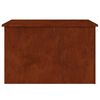 vidaXL &Kappa;&omicron;&upsilon;&tau;ί &alpha;&pi;&omicron;&theta;ή&kappa;&epsilon;&upsilon;&sigma;&eta;&sigmaf; &epsilon;&xi;&omega;&tau;&epsilon;&rho;&iota;&kappa;ώ&nu; &chi;ώ&rho;&omega;&nu; &Sigma;&kappa; rusty 80 x 50,5 x 50 &epsilon;&kappa;.