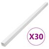 vidaXL &Kappa;&alpha;&nu;ά&lambda;&iota; &Kappa;&alpha;&lambda;&omega;&delta;ί&omega;&nu; 40 x 40 &chi;&iota;&lambda;. 30 &mu;. &alpha;&pi;ό PVC