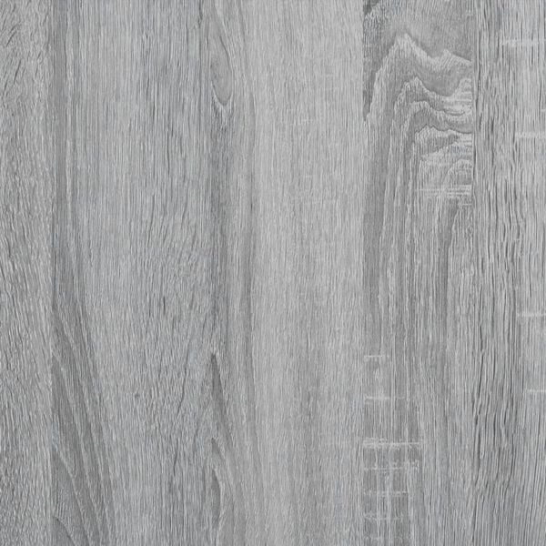 vidaXL Τραπέζι Μπαρ Γκρι Sonoma 102x50x103,5εκ. Επεξεργ. Ξύλο