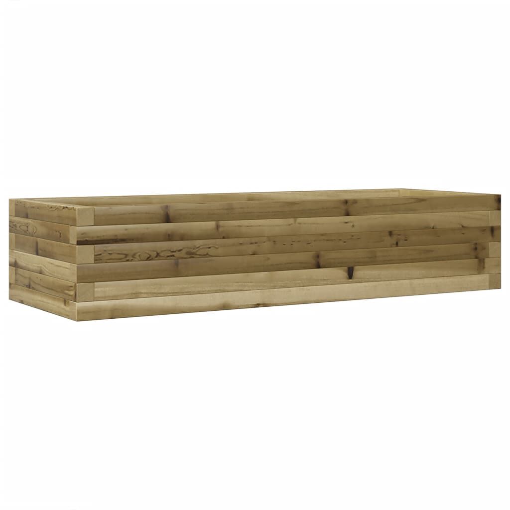 vidaXL Ζαρντινιέρα Κήπου 110x40x23 εκ. από Εμποτισμένο Ξύλο Πεύκου
