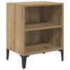 vidaXL &Kappa;&omicron;&mu;&omicron;&delta;ί&nu;&omicron; Artisan Oak 40 x 30 x 50 cm &Epsilon;&pi;&epsilon;&xi;&epsilon;&rho;&gamma;&alpha;&sigma;&mu;έ&nu;&omicron; &Xi;ύ&lambda;&omicron;