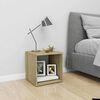vidaXL Έ&pi;&iota;&pi;&lambda;&omicron; &Tau;&eta;&lambda;&epsilon;ό&rho;&alpha;&sigma;&eta;&sigmaf; &Lambda;&epsilon;&upsilon;&kappa;ό/Sonoma &Delta;&rho;&upsilon;&sigmaf; 37x35x37 &epsilon;&kappa;. &Epsilon;&pi;&epsilon;&xi;. &Xi;ύ&lambda;&omicron;