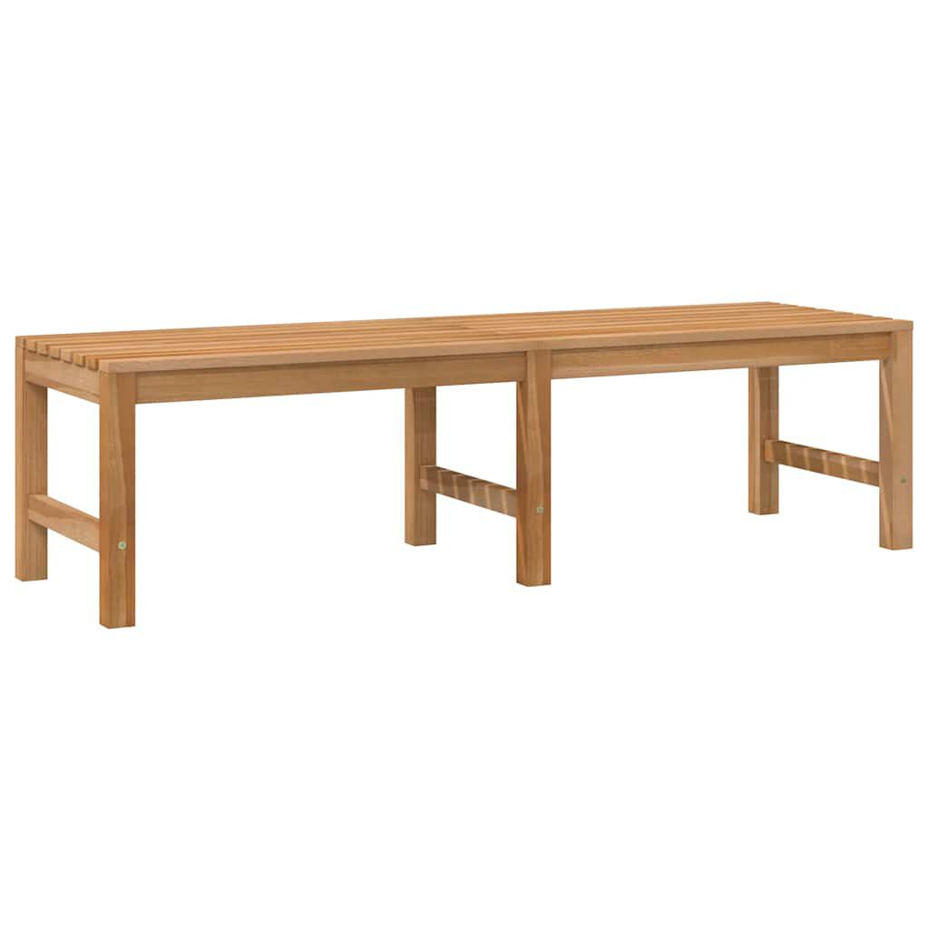 vidaXL Παγκάκι Κήπου 150 εκ. από Μασίφ Ξύλο Teak