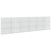 vidaXL &Gamma;&kappa;&alpha;&mu;&pi;&iota;ό&nu; &mu;&epsilon; &sigma;ύ&rho;&mu;&alpha; 3,5 mm &kappa;&alpha;&iota; &pi;&lambda;έ&gamma;&mu;&alpha; 5x2,5 cm 600x10x150 &epsilon;&kappa;