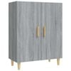 vidaXL &Nu;&tau;&omicron;&upsilon;&lambda;ά&pi;&iota; &Gamma;&kappa;&rho;&iota; Sonoma 70 x 34 x 90 &epsilon;&kappa;. &alpha;&pi;ό &Epsilon;&pi;&epsilon;&xi;&epsilon;&rho;&gamma;&alpha;&sigma;&mu;έ&nu;&omicron; &Xi;ύ&lambda;&omicron;