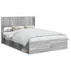 vidaXL &Kappa;&alpha;&lambda;ά&theta;&iota; &mu;&epsilon; &alpha;&pi;&omicron;&theta;ή&kappa;&eta; &kappa;&alpha;&iota; &kappa;&epsilon;&phi;&alpha;&lambda;ά&rho;&iota; &Gamma;&kappa;&rho;&iota; Sonoma 120 x 190 cm