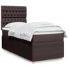 vidaXL &Kappa;&rho;&epsilon;&beta;ά&tau;&iota; Boxspring &mu;&epsilon; &Sigma;&tau;&rho;ώ&mu;&alpha; &Sigma;&kappa;&omicron;ύ&rho;&omicron; &Kappa;&alpha;&phi;έ 90x190 &epsilon;&kappa;. &Upsilon;&phi;&alpha;&sigma;&mu;ά&tau;&iota;&nu;&omicron;