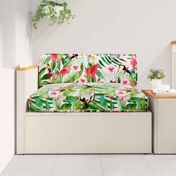 vidaXL &Sigma;&epsilon;&tau; &mu;&alpha;&xi;&iota;&lambda;&alpha;&rho;&iota;ώ&nu; Floral 3 pcs &Pi;&omicron;&lambda;ύ&chi;&rho;&omega;&mu;&omicron; Ύ&phi;&alpha;&sigma;&mu;&alpha; Ό&xi;&phi;&omicron;&rho;&nu;&tau;