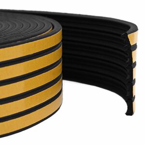 vidaXL &Alpha;&upsilon;&tau;&omicron;&kappa;ό&lambda;&lambda;&eta;&tau;&eta; &sigma;&phi;&rho;&alpha;&gamma;ί&delta;&alpha; &pi;&alpha;&rho;&alpha;&theta;ύ&rho;&omicron;&upsilon; &Mu;&alpha;ύ&rho;&omicron; 9 x 4 mm 12 m EPDM &alpha;&phi;&rho;ό&sigmaf;