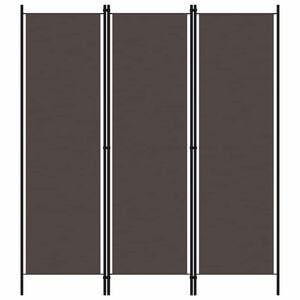 vidaXL &Delta;&iota;&alpha;&chi;&omega;&rho;&iota;&sigma;&tau;&iota;&kappa;ό &Delta;&omega;&mu;&alpha;&tau;ί&omicron;&upsilon; &mu;&epsilon; 3 &Pi;ά&nu;&epsilon;&lambda; &Kappa;&alpha;&phi;έ 150 x 180 &epsilon;&kappa;.