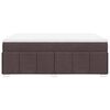vidaXL &Kappa;&rho;&epsilon;&beta;ά&tau;&iota; Boxspring &mu;&epsilon; &Sigma;&tau;&rho;ώ&mu;&alpha; &Sigma;&kappa;&omicron;ύ&rho;&omicron; &Kappa;&alpha;&phi;έ 160x200 &epsilon;&kappa; &Upsilon;&phi;&alpha;&sigma;&mu;ά&tau;&iota;&nu;&omicron;