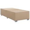 vidaXL &Kappa;&rho;&epsilon;&beta;ά&tau;&iota; Boxspring &mu;&epsilon; &Sigma;&tau;&rho;ώ&mu;&alpha; &Kappa;&alpha;&pi;&omicron;&upsilon;&tau;&sigma;ί&nu;&omicron; 100x200&epsilon;&kappa;.&alpha;&pi;ό &Sigma;&upsilon;&nu;&theta;.&Delta;έ&rho;&mu;&alpha;