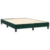 vidaXL &Kappa;&rho;&epsilon;&beta;ά&tau;&iota; Boxspring &mu;&epsilon; &Sigma;&tau;&rho;ώ&mu;&alpha; &Sigma;&kappa;&omicron;ύ&rho;&omicron; &Pi;&rho;ά&sigma;&iota;&nu;&omicron; 140x200&epsilon;&kappa;. &Beta;&epsilon;&lambda;&omicron;ύ&delta;&iota;&nu;&omicron;