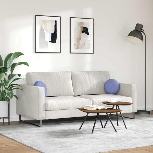 vidaXL &Mu;&alpha;&xi;&iota;&lambda;ά&rho;&iota;&alpha; &kappa;&alpha;&theta;&iota;&sigma;&mu;ά&tau;&omega;&nu; 2 pcs &Mu;&pi;&lambda;&epsilon; &tau;&zeta;&eta;&nu; &Oslash;30 x 13 &epsilon;&kappa; ύ&phi;&alpha;&sigma;&mu;&alpha;