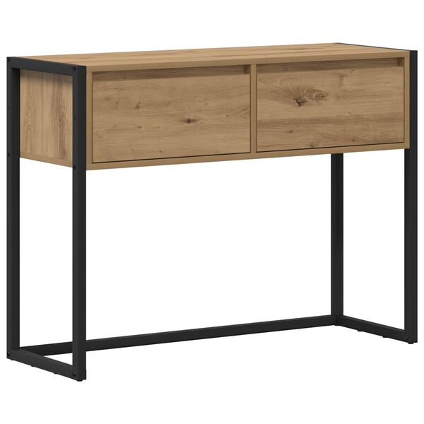 vidaXL End Table &Kappa;&alpha;&rho;&upsilon;&delta;&iota;ά &Chi;&epsilon;&iota;&rho;&omicron;&pi;&omicron;ί&eta;&tau;&eta;&sigmaf; &Epsilon;&rho;&gamma;&alpha;&sigma;ί&alpha;&sigmaf; 100 x 36 x 75 &epsilon;&kappa;.