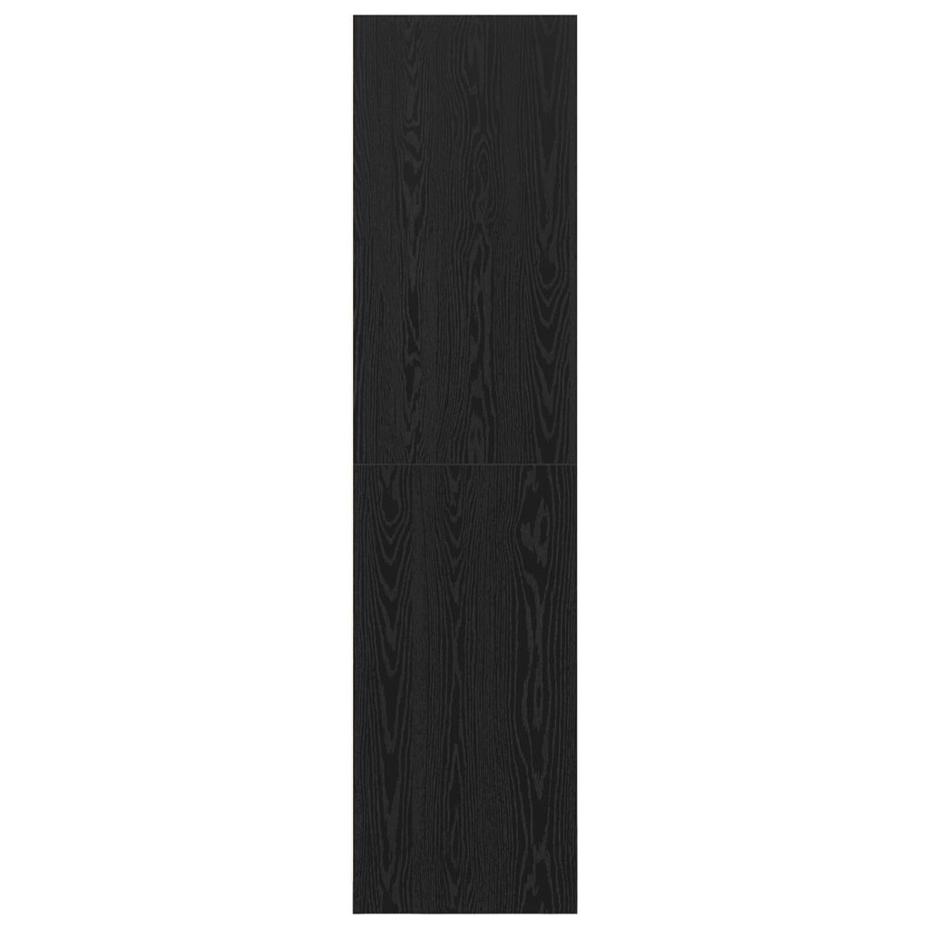 Armoire Black Oak vidaXL - 100x50x200 εκ.