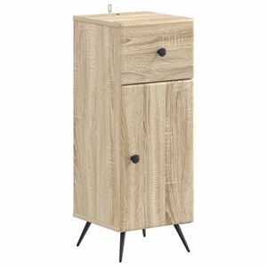 vidaXL &Nu;&tau;&omicron;&upsilon;&lambda;ά&pi;&iota; &Alpha;&pi;&omicron;&theta;ή&kappa;&epsilon;&upsilon;&sigma;&eta;&sigmaf; &Mu;&pi;ά&nu;&iota;&omicron;&upsilon; BREDA Sonoma &Delta;&rho;&upsilon;&sigmaf; 30 x 31 x 80 &epsilon;&kappa;.