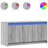 vidaXL Έ&pi;&iota;&pi;&lambda;&omicron; &Tau;&eta;&lambda;&epsilon;ό&rho;&alpha;&sigma;&eta;&sigmaf; &mu;&epsilon; LED &Gamma;&kappa;&rho;&iota; Sonoma 100x34x50 &epsilon;&kappa;. &Epsilon;&pi;&epsilon;&xi;. &Xi;ύ&lambda;&omicron;