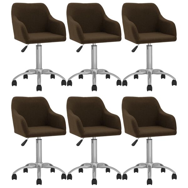 vidaXL &Kappa;&alpha;&rho;έ&kappa;&lambda;&epsilon;&sigmaf; &Tau;&rho;&alpha;&pi;&epsilon;&zeta;&alpha;&rho;ί&alpha;&sigmaf; &Pi;&epsilon;&rho;&iota;&sigma;&tau;&rho;&epsilon;&phi;ό&mu;&epsilon;&nu;&epsilon;&sigmaf; 6 &tau;&epsilon;&mu; &Sigma;&kappa;. &Kappa;&alpha;&phi;έ &Upsilon;&phi;&alpha;&sigma;&mu;ά&tau;&iota;&nu;&epsilon;&sigmaf;