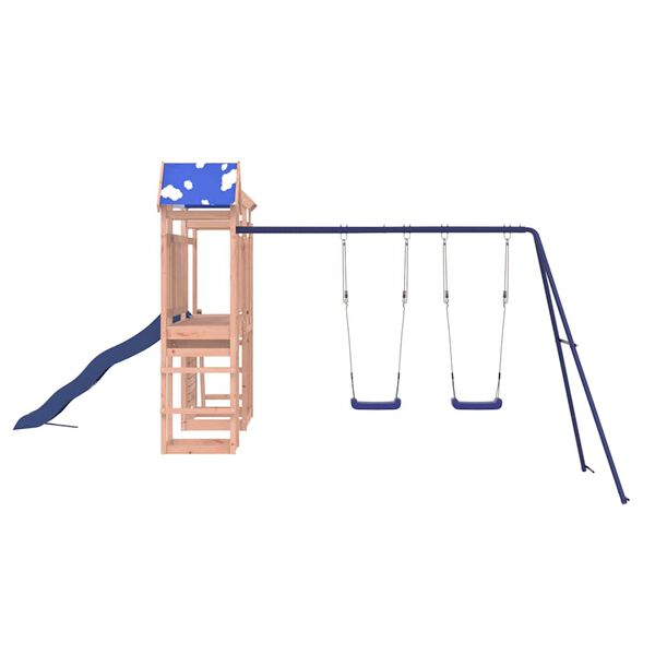 vidaXL Παιδική Χαρά Εξωτερικού Χώρου από Μασίφ Ξύλο Ψευδοτσούγκας