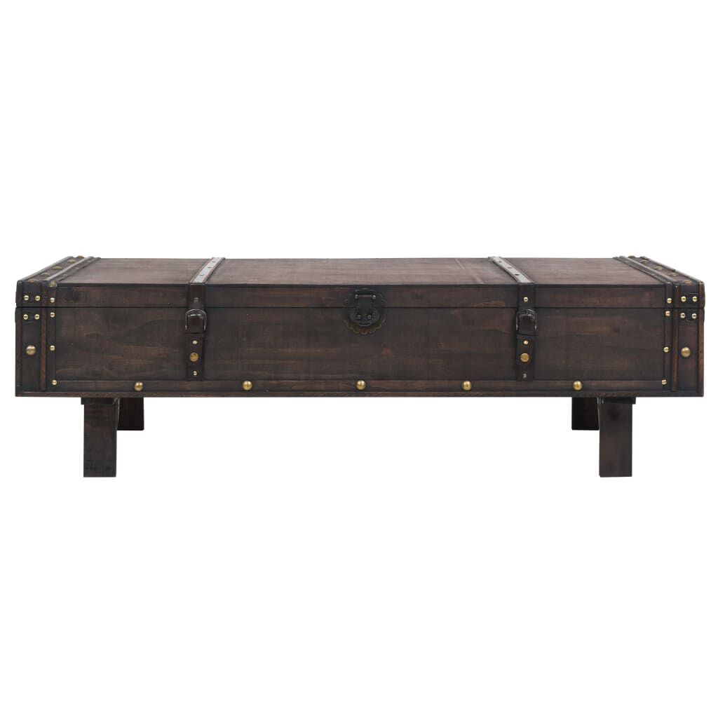 vidaXL Τραπεζάκι Σαλονιού σε Vintage Στιλ 120x55x35 εκ. Κόντρα πλακέ