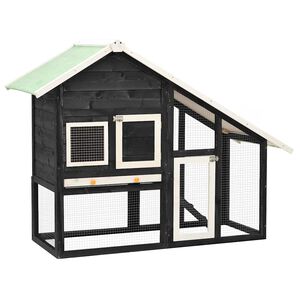 vidaXL &Kappa;&lambda;&omicron;&upsilon;&beta;ί &Kappa;&omicron;&upsilon;&nu;&epsilon;&lambda;&iota;ώ&nu; &Gamma;&kappa;&rho;&iota;/&Lambda;&epsilon;&upsilon;&kappa;ό 140x63x120 &epsilon;&kappa;. &Mu;&alpha;&sigma;ί&phi; &Xi;ύ&lambda;&omicron; &Epsilon;&lambda;ά&tau;&eta;&sigmaf;