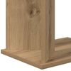 vidaXL End Table Artisan Oak 35 x 25 x 50 &epsilon;&kappa; &Epsilon;&pi;&epsilon;&xi;&epsilon;&rho;&gamma;&alpha;&sigma;&mu;έ&nu;&omicron; &xi;ύ&lambda;&omicron;