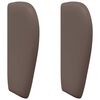 vidaXL Αυτί Κεφαλής Καφέ 40 x 23 x 6 εκ Αφρός και PVC