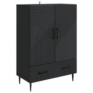 vidaXL &Pi;&lambda;&alpha;ϊ&nu;ό &gamma;&rho;&alpha;&phi;&epsilon;ί&omicron; &Mu;&alpha;ύ&rho;&omicron; 66 x 34,5 x 95 &epsilon;&kappa;. &Epsilon;&pi;&epsilon;&xi;&epsilon;&rho;&gamma;&alpha;&sigma;&mu;έ&nu;&omicron; &Xi;ύ&lambda;&omicron;