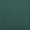 vidaXL Κρεβάτι Boxspring με Στρώμα Σκούρο Πράσινο 120x200εκ. Βελούδινο