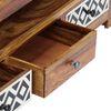 vidaXL Έπιπλο Τηλεόρασης 120 x 30 x 40 εκ. από Μασίφ Ξύλο Ακακίας