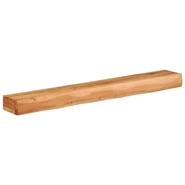 vidaXL Ράφια Τοίχου 2 τεμ. 100x17x8 εκ. από Μασίφ Ξύλο Ακακίας