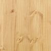 vidaXL Κάβα Κρασιών Corona 97x45x114 εκ. από Μασίφ Ξύλο Πεύκου